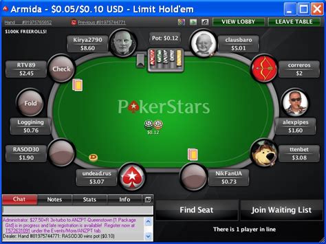 Казино pokerstars игровые автоматы