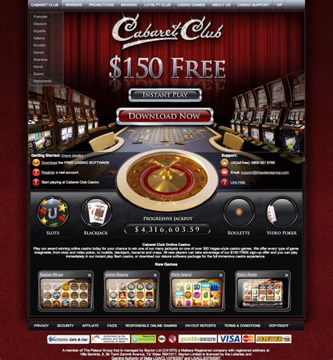 Cabaret club casino зеркало