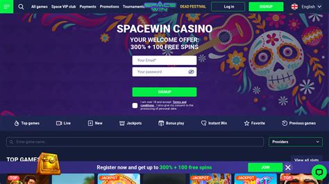 Casino spacewin